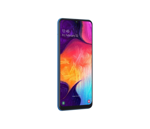 Samsung Galaxy A50 SM-A505FN Blue - 485359 - zdjęcie 4